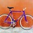 NJS Bridgestone Track bike/ fixed gear