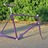 Purple  trackframe ( sold )