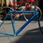 Cannondale 1993 track blue frame