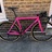 Pink Cannondale CAAD9