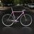 Pink Cinelli Mash Work