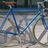 Vintage Chrome Metallic Blue Singlespeed