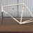 Pearly white merckx track frame