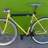 1986 Schwinn Madison track YELLOW