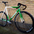 Cinelli Mash Benny Gold Green 2010 XL