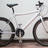 White Steel Hardtail 26" MTB (Sold)