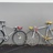 Kiwi and Aussie track pursuit bikes