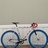 Golden Cycles fixed gear "Waifu"
