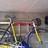 Gazelle TVM Track old bike