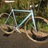 Cinelli Mash custom Laser blue azzuro