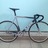 Cinelli Mash, 55cm. Grey/Gray-scale.