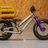 Custom steel balancebike for my Kid
