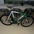 Cinelli Mash Bolt Green Benny Gold