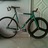 cinelli mash green (repaint) 2010