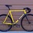 Motobecane Track (Yellow/Gray)
