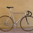 90's chrome CANNONDALE track bike 53cm