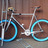Custom Silver State Bicycle 59cm