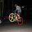 trick bicycle with DENNOS 5spoke
