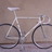 pearl white 80's 3RENSHO track bike