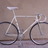 pearl white 80's 3RENSHO track bike