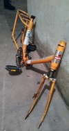 03 Victoria folding bike photo