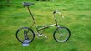 10 Raleigh Twenty Stowaway folding bike photo