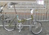 10 Raleigh Twenty Stowaway folding bike photo