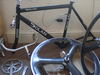Dismembered B/W: Frame, Wheels, Handle and Stem, Brakes