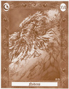 Lovecraft Tarot Cards I'm going to convert to Decals to put over "Mercier" decals on bike.  Tinted Green