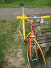 French MBK Leader Fixie photo