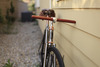 17TEETH DUAL TUBE VINTAGE FIXED GEAR BIK photo