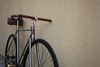 17TEETH DUAL TUBE VINTAGE FIXED GEAR BIK photo