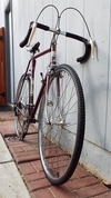 1963 Peugeot UO 8 Burgundy photo