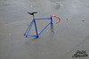 1970's Menet trackframe #2. (sold) photo