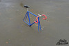 1970's Menet trackframe #2. (sold) photo