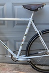 1972 Peugeot UO-8 fixed gear conversion photo