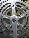 Campagnolo Triple crankset