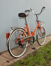 1975 Peugeot Nouveau Folding Bike PNSL40 photo