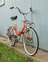 1975 Peugeot Nouveau Folding Bike PNSL40 photo