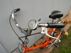 1975 Peugeot Nouveau Folding Bike PNSL40 photo