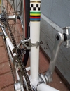 1975 Peugeot PY 10 White Campagnolo photo