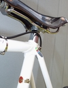 1975 Peugeot PY 10 White Campagnolo photo