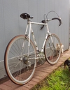 1975 Peugeot PY 10 White Campagnolo photo