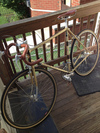 1976 Motobecane Grand Touring restomod photo