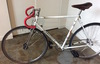 1976 Peugeot UO-8, fixed gear conversion photo