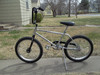 1978 Schwinn 36/36 Chrome Scrambler photo