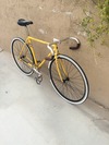 1980's Fuji Tiara fixed gear conversion photo