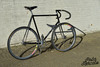 1980's  'cicli cecco' track. (sold) photo