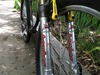 1985 Jamis Klunker conversion photo