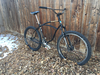 1985 Jamis Klunker conversion photo